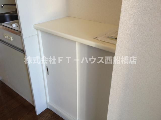 メイプルⅠの収納
