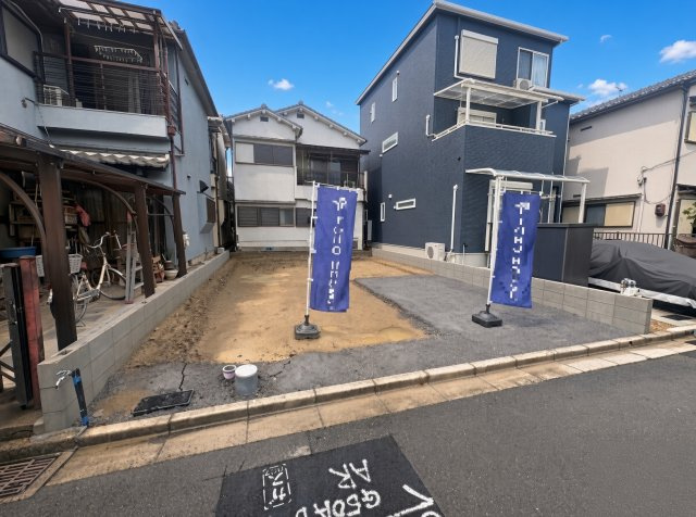 高槻市唐崎西　売土地の外観|周辺は落ち着いた街並みの住宅地！子育てがしやすい住環境です！現地でしかわからない事もございます。是非一度ご覧ください。