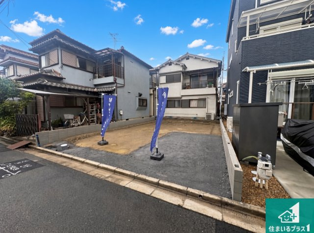 高槻市唐崎西　売土地の外観|落ち着いた街並みで新生活を始めることが出来そう！周辺の物件も併せてご紹介させて頂きます！