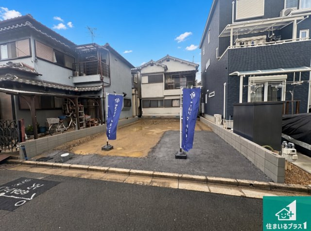 高槻市唐崎西　売土地の外観|落ち着いた街並みで新生活を始めることが出来そう！