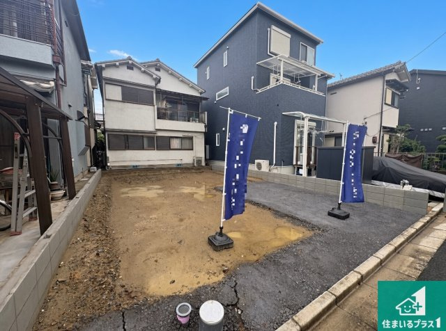 高槻市唐崎西　売土地の外観|周辺は落ち着いた街並みの住宅地！子育てがしやすい住環境です！現地でしかわからない事もございます。是非一度ご覧ください。