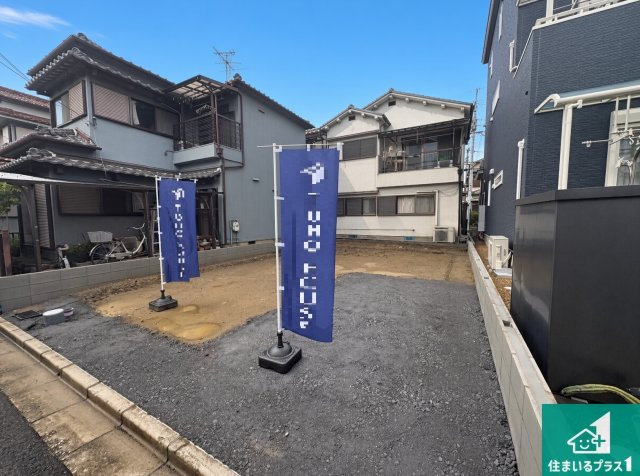 高槻市唐崎西　売土地の外観|周辺は落ち着いた街並みの住宅地！子育てがしやすい住環境です！現地でしかわからない事もございます。是非一度ご覧ください。