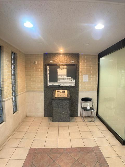 防犯面でも嬉しい、オートックマンション♪来客時もモニターで確認できるのが嬉しいですね♪