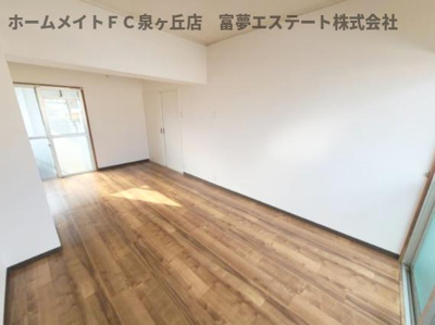 【洋室】 | バッハレジデンス深井