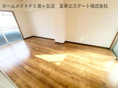 【洋室】 | バッハレジデンス深井