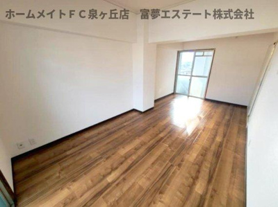 【洋室】 | バッハレジデンス深井