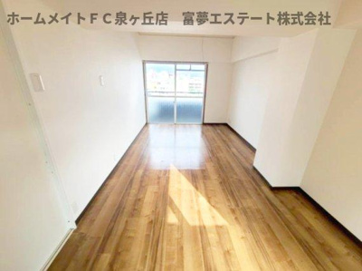 【洋室】 | バッハレジデンス深井