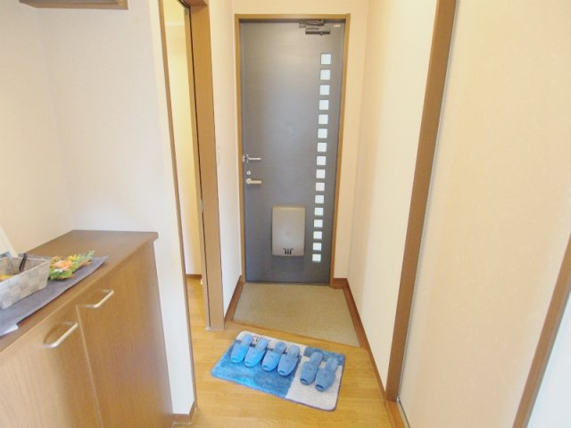 メゾン　プチの玄関