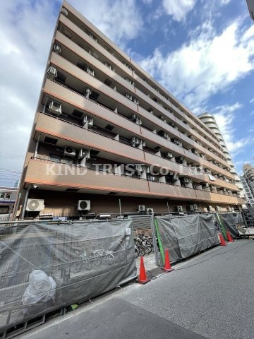 ローズコーポ天満東Ⅱの外観|外観です
外観もきれいです