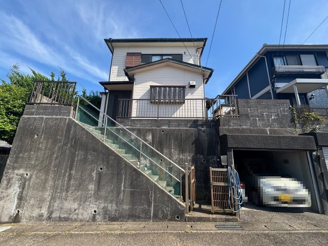 【外観】 | 横須賀市津久井3丁目　トイレ2ケ所　4LDK