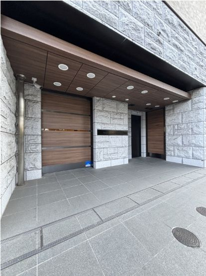 【エントランス】スプランディッド新横浜 