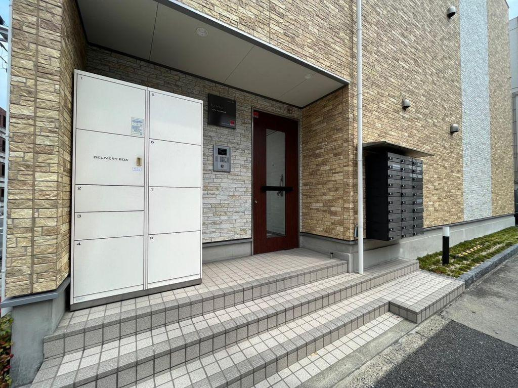 リブリ・アルバ中村公園　名古屋市賃貸　仲介手数料無料のエントランス|エントランス