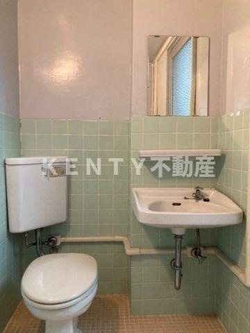 【トイレ】 | 鶴マンション | コンパクトで使いやすいトイレです