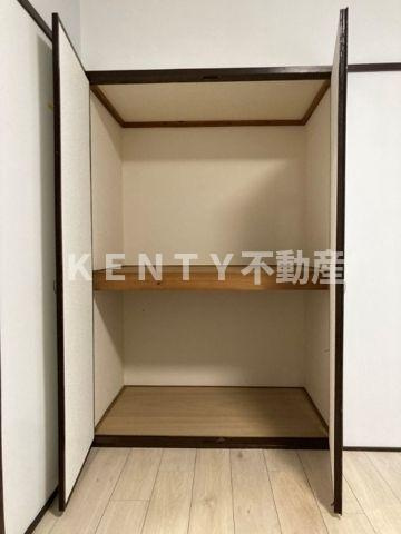 【収納】 | 鶴マンション | 小物を収納するのに便利です