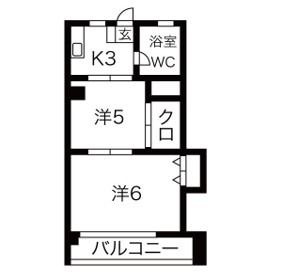 【間取り】 | 鶴マンション