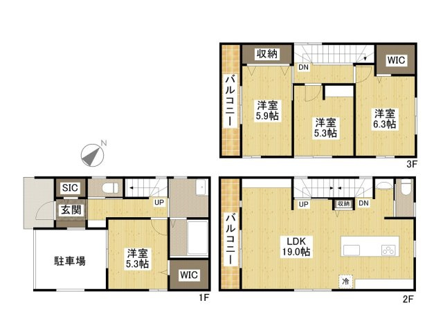 川内6丁目　新築戸建