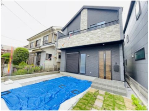 祝成約　八王子市　子安町　新築戸建て　４期の外観|～仲介手数料無料☆八王子ひなた不動産～八王子市子安町　新築戸建て