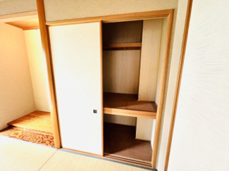 【収納】 | 真光寺2丁目　一戸建て♪ | 押し入れ(リフォーム前の写真です)