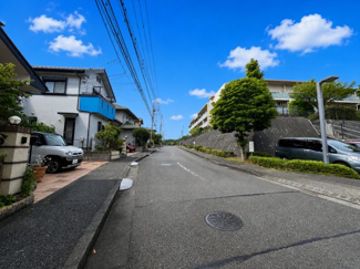 【前面道路含む現地写真】 | 真光寺2丁目　一戸建て♪ | 前面道路