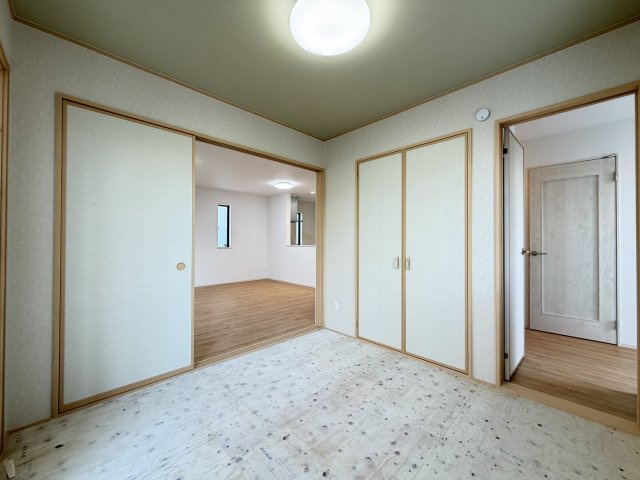 宜野湾市嘉数（全8棟）H号棟の和室|※同仕様写真です