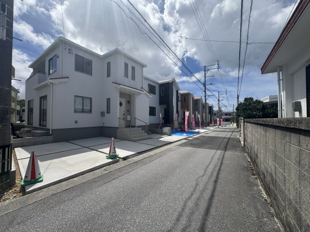 宜野湾市嘉数（全8棟）H号棟の外観|※2026.6.28撮影
