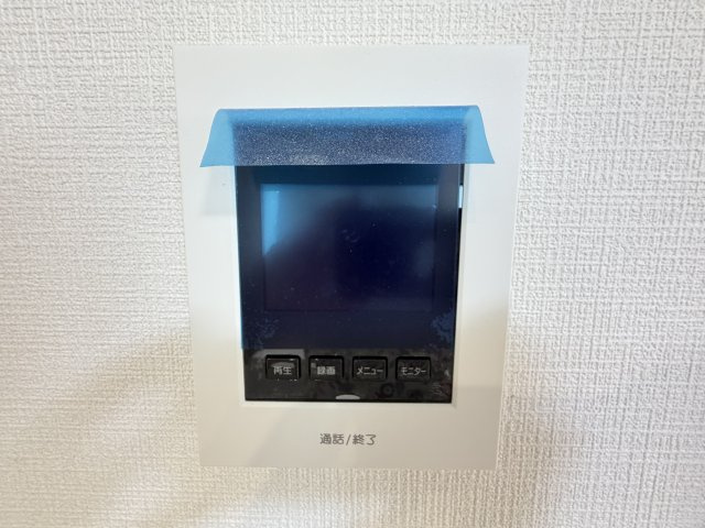 宜野湾市嘉数（全8棟）H号棟の設備|H号棟　TVモニター付きインターフォン♪