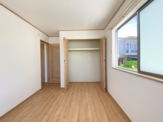 宜野湾市嘉数（全8棟）H号棟の収納|※同仕様写真です