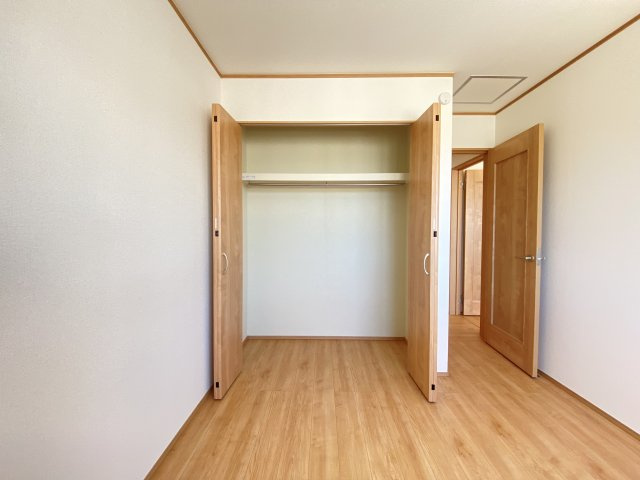 宜野湾市嘉数（全8棟）H号棟の収納|※同仕様写真です