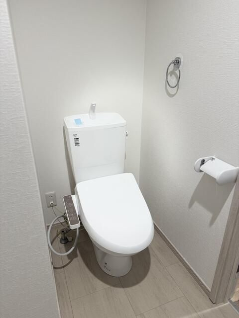 メリディアン多賀城新田のトイレ