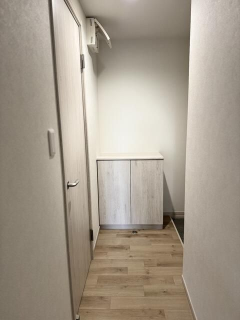 メリディアン多賀城新田の玄関