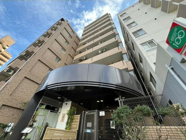 ライオンズマンション橦木の外観