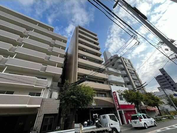 ライオンズマンション橦木の外観