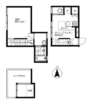 【間取り】 | 美竹レジデンス