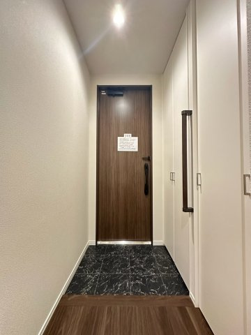 （仮称）蕨市中央２丁目メゾンのロビー