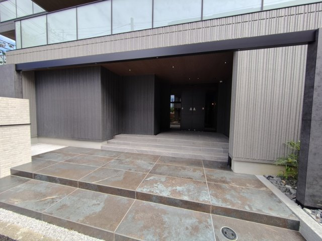 （仮称）蕨市中央２丁目メゾンのエントランス