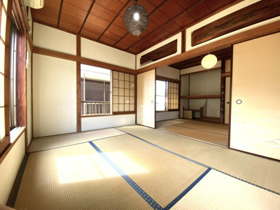 【和室】 | パレSR扇台 | ゆったりとくつろげる和室です