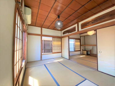 【和室】 | パレSR扇台 | きれいな和室です