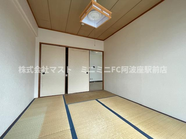 中本公園スカイハイツの内装