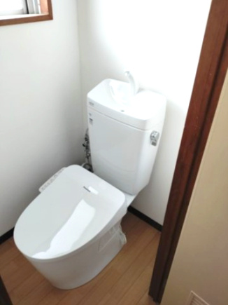 森本マンションのトイレ