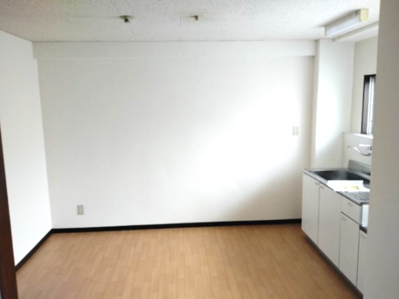 森本マンションの居間・リビング