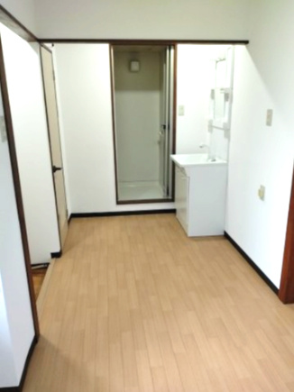 森本マンションの居間・リビング