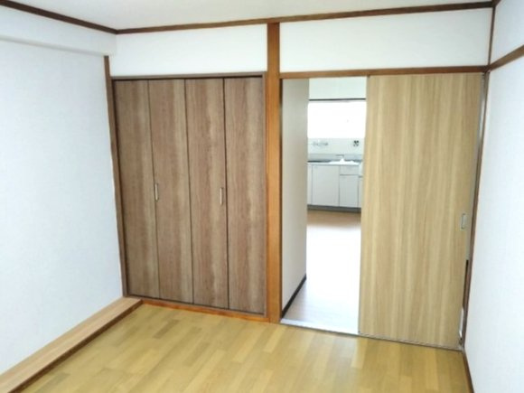 森本マンションの内装