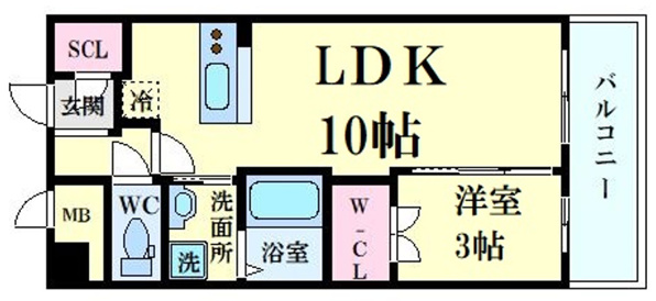 レジュールアッシュ塚本レジデンス