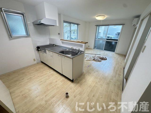 ひまわり荘のキッチン