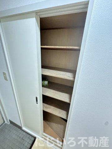 ひまわり荘の収納