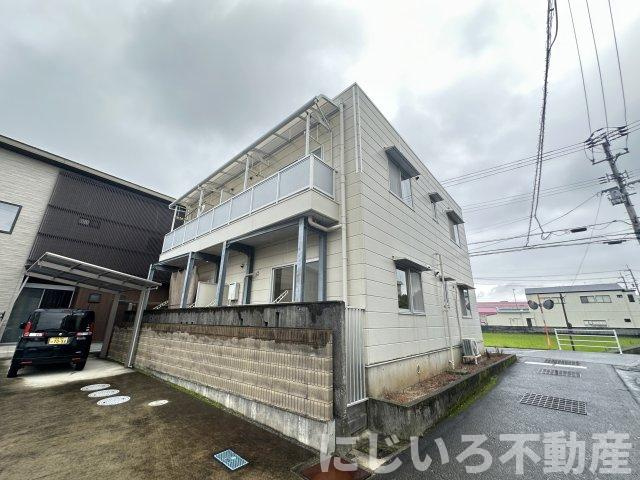 ひまわり荘の外観