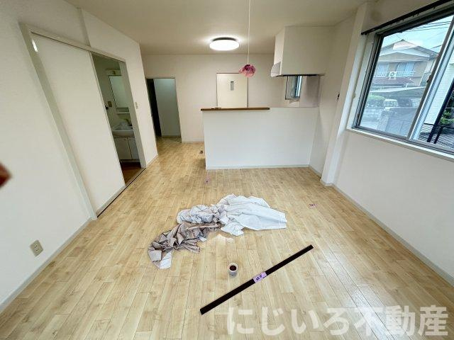ひまわり荘の居間・リビング