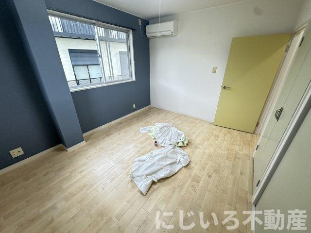 ひまわり荘の寝室