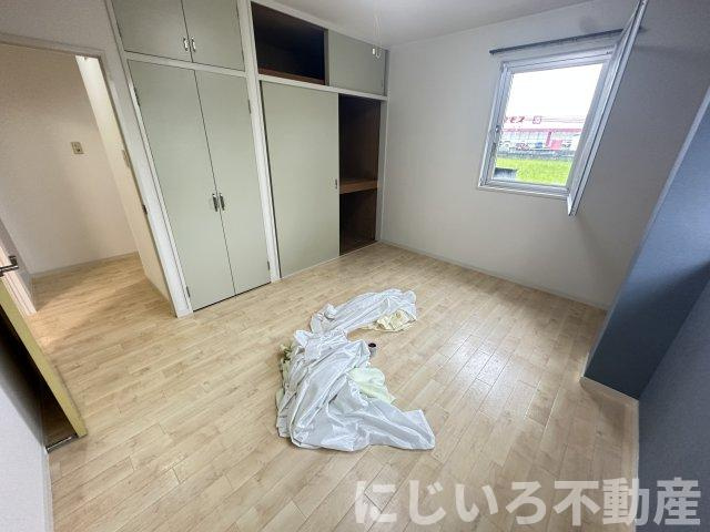ひまわり荘の寝室