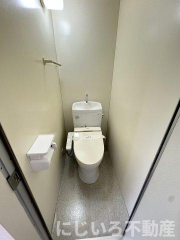 ひまわり荘のトイレ